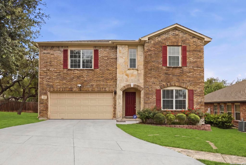 Photo of 8214 Sabinoso Dr, Helotes, TX 78023 (MLS # 1971165)