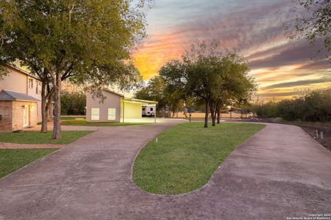 A home in San Antonio