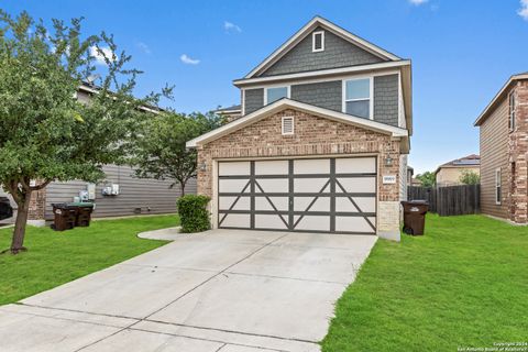 A home in San Antonio