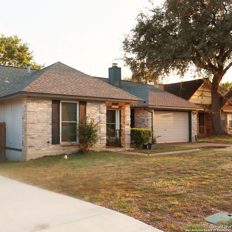 A home in San Antonio