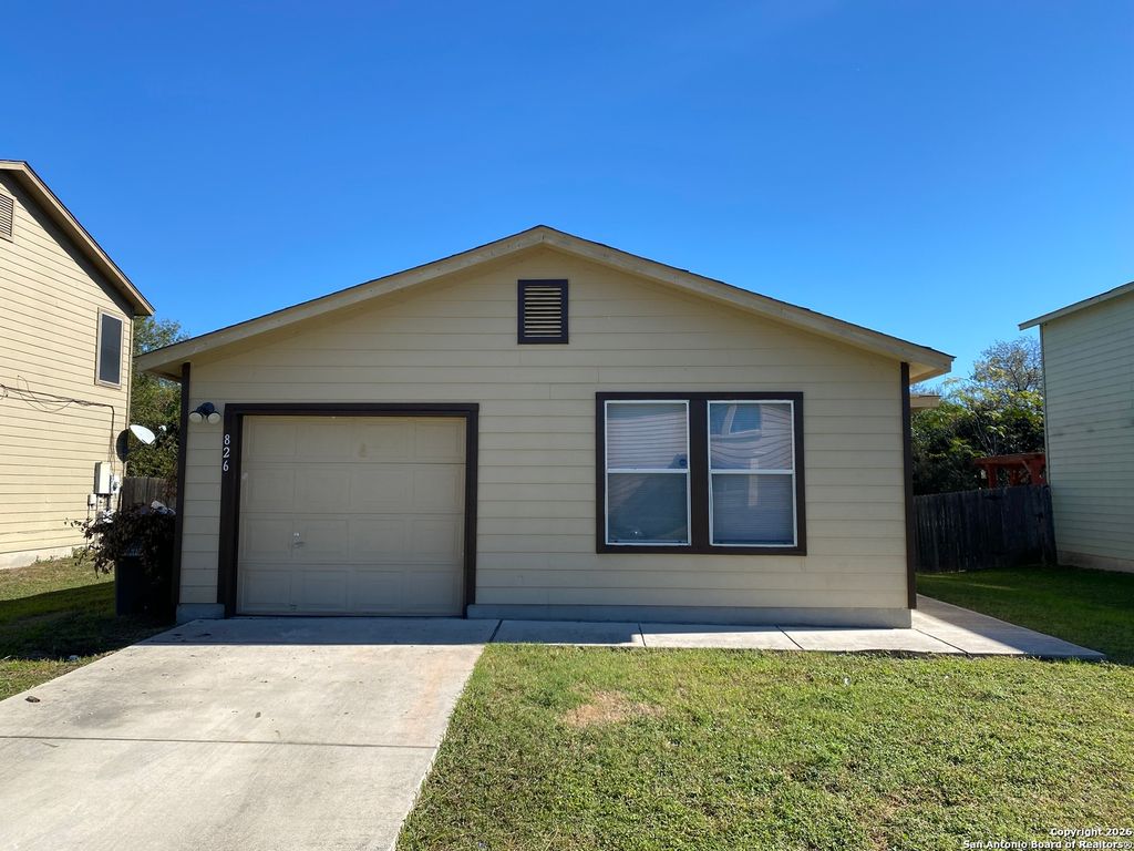 Photo of 826 Absolon Farm, San Antonio, TX 78228 (MLS # 1933470)