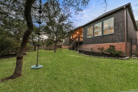 A home in Helotes