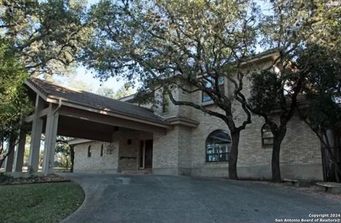 A home in Fair Oaks Ranch