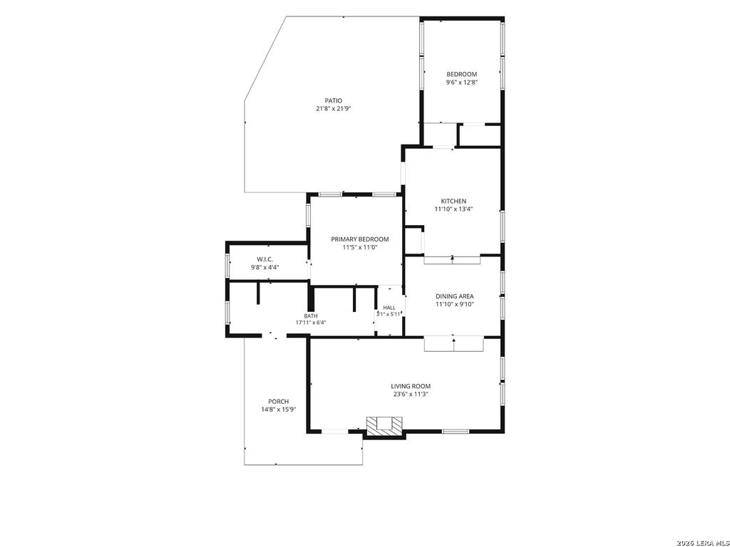 Photo of 1328 N Center, San Antonio, TX 78202 (MLS # 2002212)