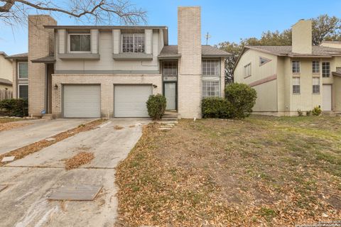 A home in San Antonio