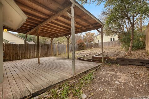 A home in San Antonio