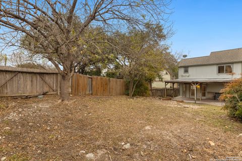 A home in San Antonio