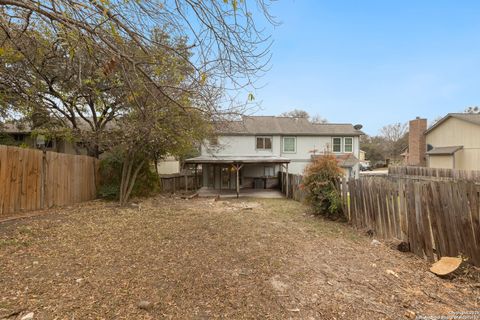 A home in San Antonio