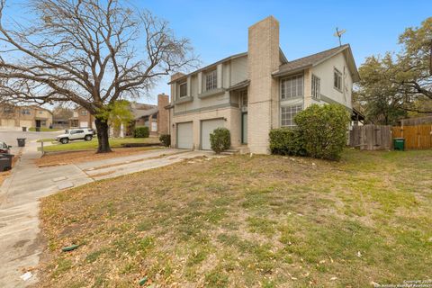 A home in San Antonio