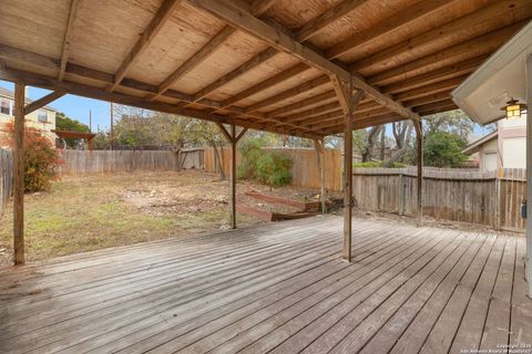 A home in San Antonio