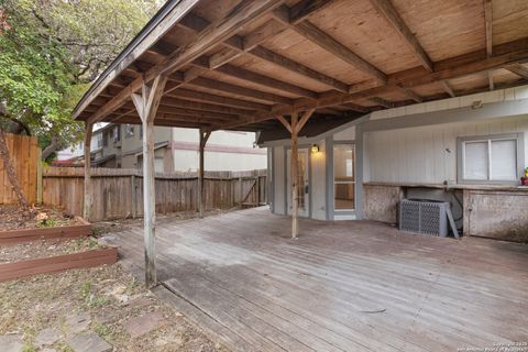 A home in San Antonio