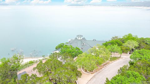 A home in Canyon Lake