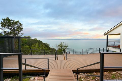 A home in Canyon Lake