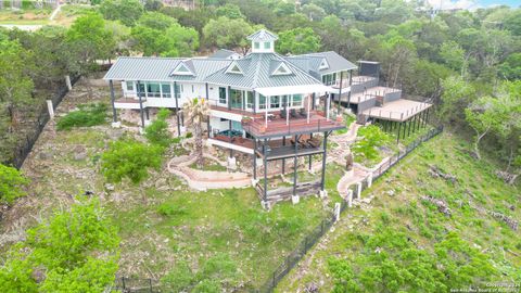 A home in Canyon Lake