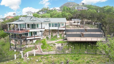 A home in Canyon Lake