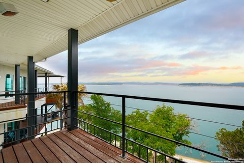 A home in Canyon Lake