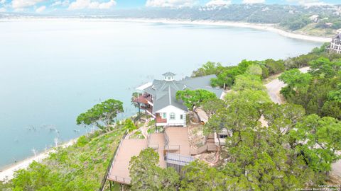 A home in Canyon Lake