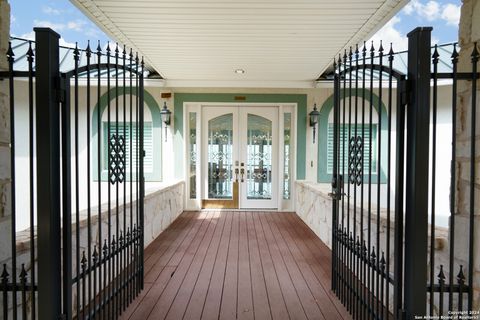 A home in Canyon Lake