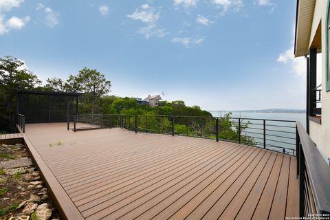 A home in Canyon Lake