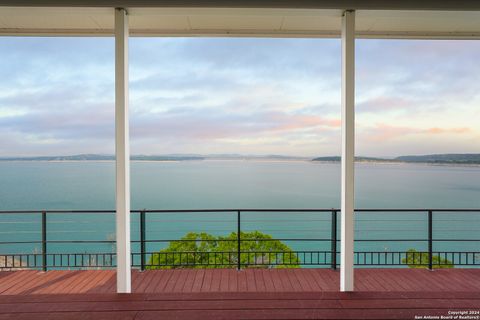 A home in Canyon Lake