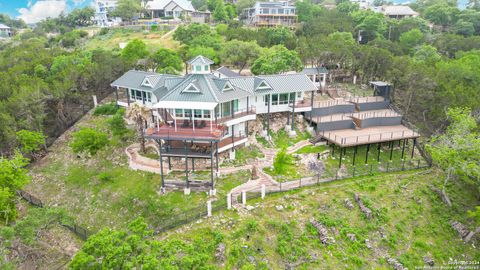 A home in Canyon Lake