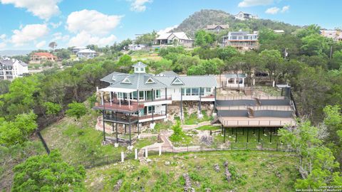 A home in Canyon Lake