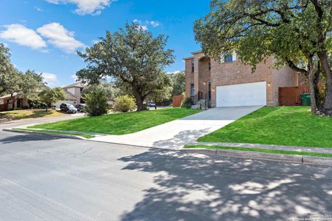 A home in San Antonio