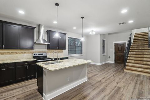 A home in San Antonio