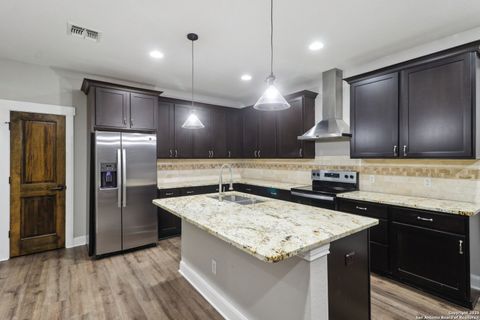 A home in San Antonio
