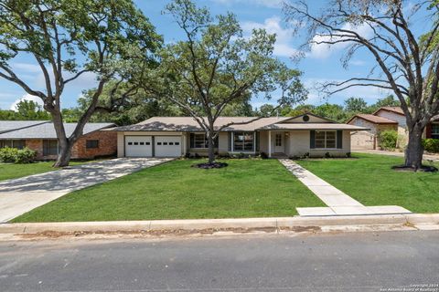 A home in San Antonio