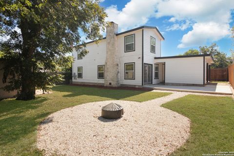 A home in San Antonio