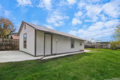 A home in San Antonio