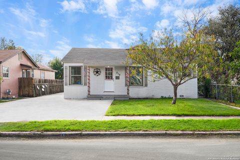 A home in San Antonio