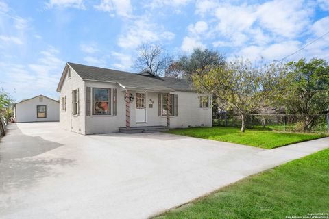 A home in San Antonio