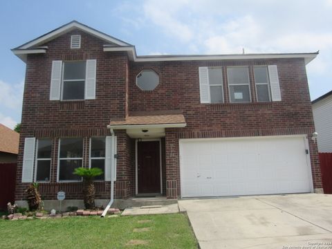 A home in San Antonio