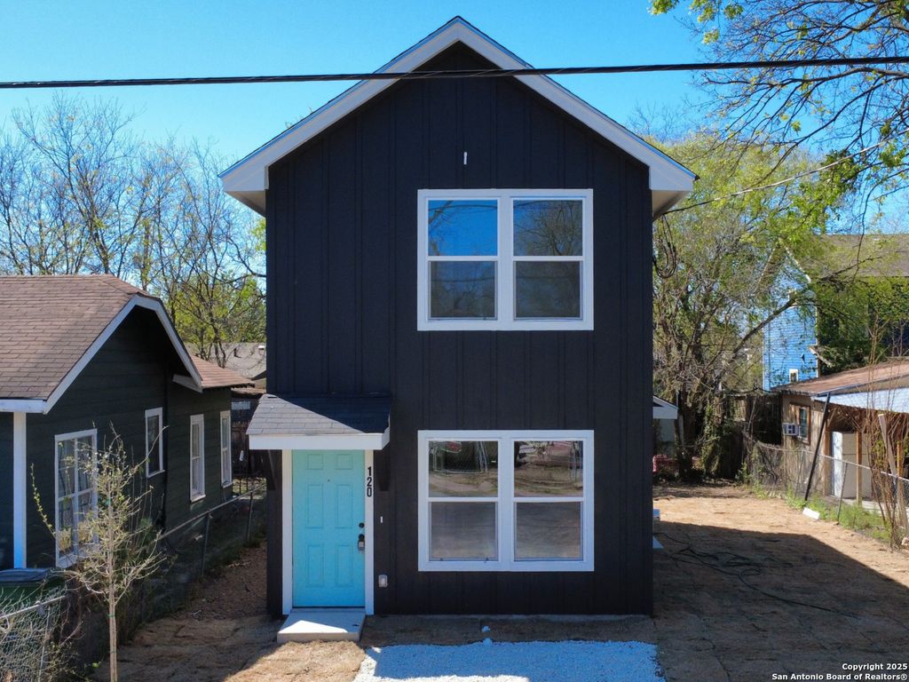 Photo of 120 Henry St, San Antonio, TX 78207 (MLS # 1856937)