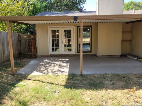 A home in San Antonio