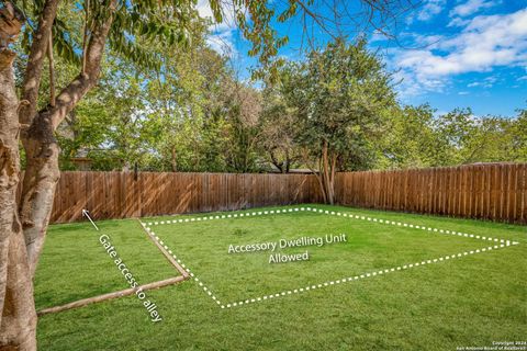 A home in San Antonio