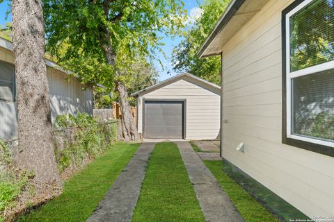 A home in San Antonio