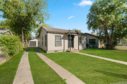 A home in San Antonio