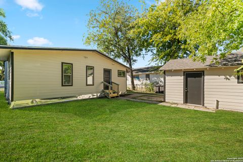 A home in San Antonio