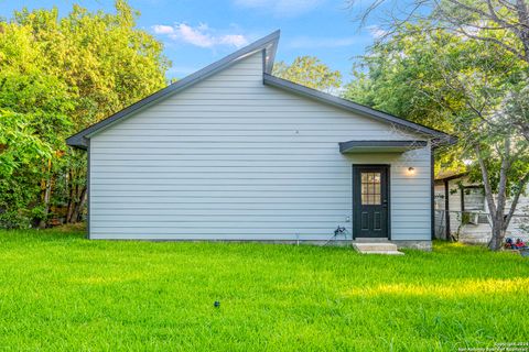 A home in San Antonio