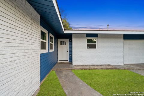 A home in San Antonio