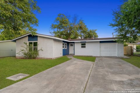 A home in San Antonio