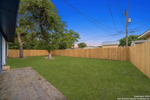 A home in San Antonio