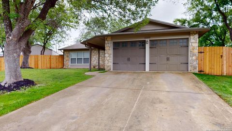 A home in San Antonio