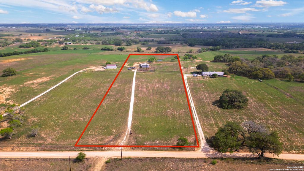 Photo of 10.8 ACRES County Road 302, Floresville, TX 78114 (MLS # 1856362)