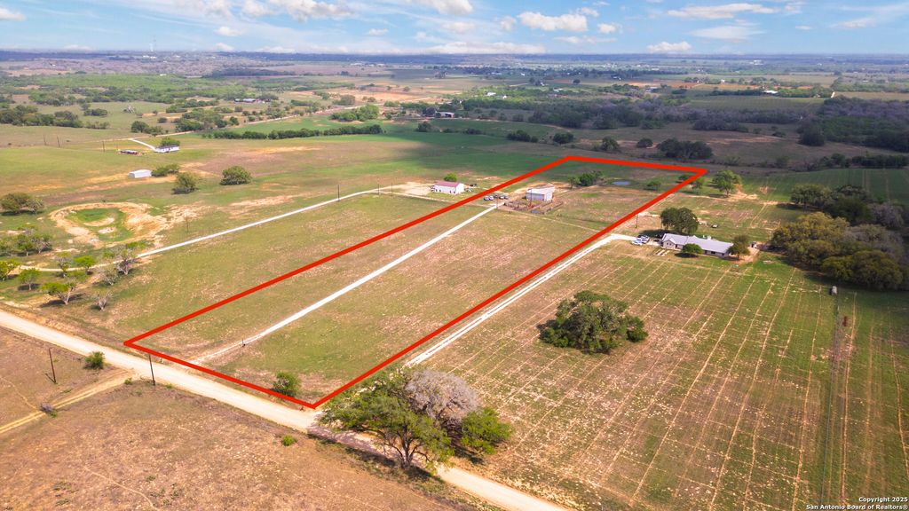 Photo of 10.8 ACRES County Road 302, Floresville, TX 78114 (MLS # 1856362)