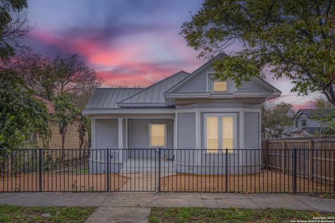 A home in San Antonio