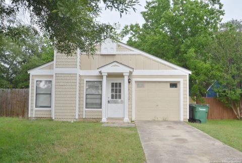 A home in San Antonio